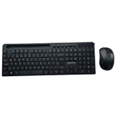 Seclife Skm-666 Usb Kablosuz Klavye Mouse Set thumbnail 1