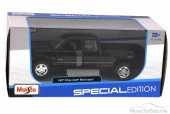 Maisto Chevrolet Silverado 1/27 Siyah Model Araba thumbnail 1