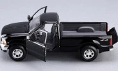 Maisto Chevrolet Silverado 1/27 Siyah Model Araba thumbnail 2