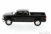 Maisto Chevrolet Silverado 1/27 Siyah Model Araba thumbnail 3
