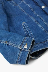 Erkek Koyu Indigo Ceket thumbnail 7