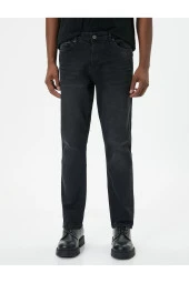 Slim Fit Kot Pantolon - Brad Jean thumbnail 4