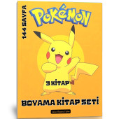 Pokemon Boyama Kitap Seti (3 Süper Kitap) thumbnail 1