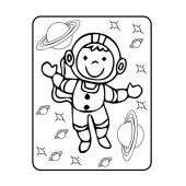 Uzay Boyama Kitap Seti (3 Süper Kitap) thumbnail 5