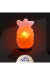 Himalaya Tuz Lambası Ananas Şeklinde thumbnail 1