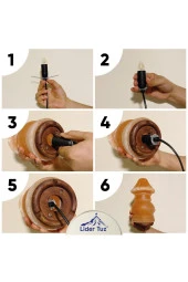 Himalaya Tuz Lambası Ananas Şeklinde thumbnail 3