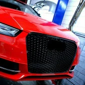 Audi A4 Uyumlu 2013-2015 Panjur Rs4 - Siyah thumbnail 3