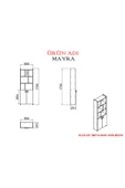 Kalender Dekor Mayra Kitaplık My02 thumbnail 4
