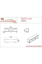 Kalender Dekor Lima Tv Ünitesi Lm04 thumbnail 3