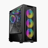 GAMERS ARENA THE MYTH AMD RYZEN 5 5500 16GB DDR4 512GB SSD 8GB RTX3050 FREEDOS GAMING PC thumbnail 1