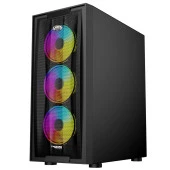 GAMERS ARENA THE MYTH AMD RYZEN 5 5500 16GB DDR4 512GB SSD 8GB RTX3050 FREEDOS GAMING PC thumbnail 2