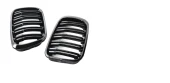 Bmw E46 Uyumlu 45384 Çift Çizgi M Panjur (Böbrek) thumbnail 4