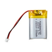 Powermaster 102030 3.7 Volt 600 Mah Lityum Polimer Pil thumbnail 1