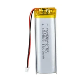 Powermaster 102060 3.7 Volt 1000 Mah Lityum Polimer Pil thumbnail 2