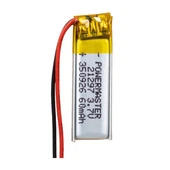 Powermaster 350926 3.7 Volt 60 Mah Lityum Polimer Pil thumbnail 4