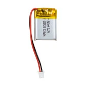 Powermaster 401520 3.7 Volt 120 Mah Lityum Polimer Pil thumbnail 1