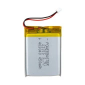 Powermaster 403040 3.7 Volt 450 Mah Lityum Polimer Pil thumbnail 1