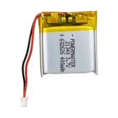Powermaster 602626 3.7 Volt 400 Mah Lityum Polimer Pil thumbnail 2