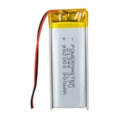 Powermaster 902050 3.7 Volt 900 Mah Lityum Polimer Pil thumbnail 2