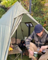 Campout Filtre Kahve Cam Set 400ml thumbnail 7