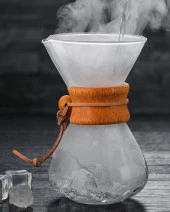Campout Filtre Kahve Cam Set 400ml thumbnail 11