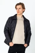 Erkek Regular Fit İçi Desenli Rahat Şık Mont thumbnail 7