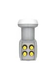 Dörtlü 4 Lü Lnb Quad 0,1db 4 Çıkışlı Lnb thumbnail 2