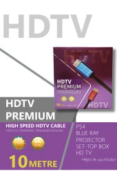 TECHNOZİ 4K 10M HDMI Kablo thumbnail 1