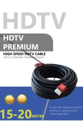 TECHNOZİ 4K 15M HDMI Kablo thumbnail 1