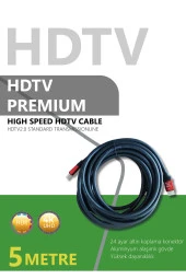 TECHNOZİ 4K 5M HDMI KABLO thumbnail 2