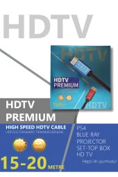 TECHNOZİ 4K 15M HDMI Kablo thumbnail 2