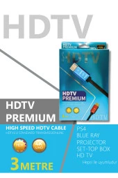 TECHNOZİ 4K 3M HDMI Kablo thumbnail 2