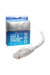 Kablo.cat6 20 Metre Gri Kutulu thumbnail 2