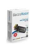 Electromaster Mini Scartlı Uydu Cihazı thumbnail 1