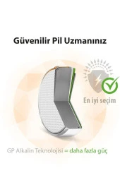 5li LR44 Alkalin Düğme Pil (GPA76-C5) thumbnail 5