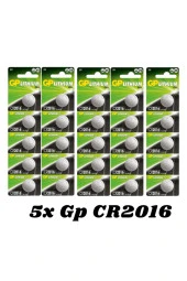 Gp Cr 2016 3v Düğme Pil 25li thumbnail 2