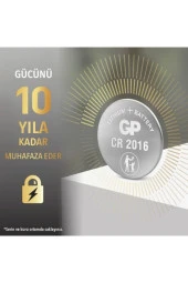 Gp Cr 2016 3v Düğme Pil 25li thumbnail 5