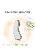 Gp Pil Düğme 2032 3v 5li Paket thumbnail 4