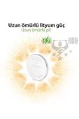 Gp Pil Düğme 2032 3v 5li Paket thumbnail 6