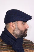 Erkek Desenli Kalın Kasket thumbnail 1