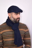 Erkek Desenli Kalın Kasket thumbnail 3