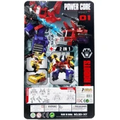 Transformers Robota Dönüşen Araba - SD-167 - Mavi thumbnail 2