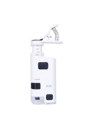 universal clip type led cellphone microscope thumbnail 1