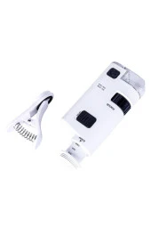 universal clip type led cellphone microscope thumbnail 2