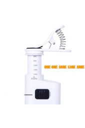 universal clip type led cellphone microscope thumbnail 4