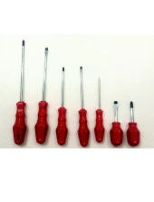 Zhltools 7 Parça Düz Yıldız Karma Tornavida Seti thumbnail 2