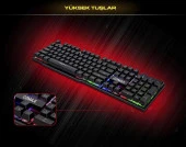 Gomax K2 Rgb Led Işıklı Oyuncu Klavyesi thumbnail 4