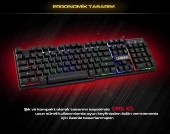 Gomax K2 Rgb Led Işıklı Oyuncu Klavyesi thumbnail 6