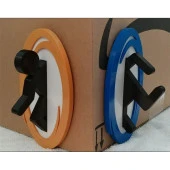 Portal Man Giriş Çıkış Dekoratif Logo thumbnail 2