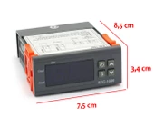 STC-1000 LCD Prob Termostat 12V thumbnail 2